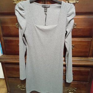 Revamped Grey casual dress